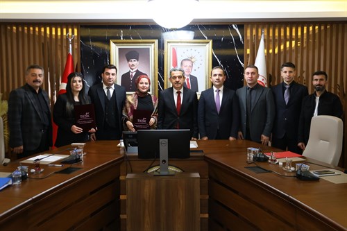 Şırnak’ta Tarım ve Kırsal Kalkınma Adına Önemli Bir Adım Daha Atıldı