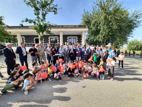 Valimiz Birol Ekici Kebeli köyünü Ziyaret Ederek Vatandaşlarımızın Taleplerini Dinledi