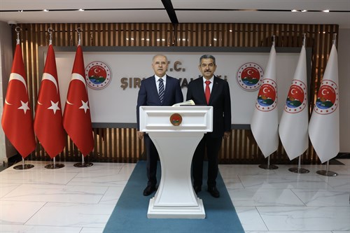 Konya Cumhuriyet Başsavcısı Halil İnal Valimiz Birol Ekici’yi Ziyaret Etti