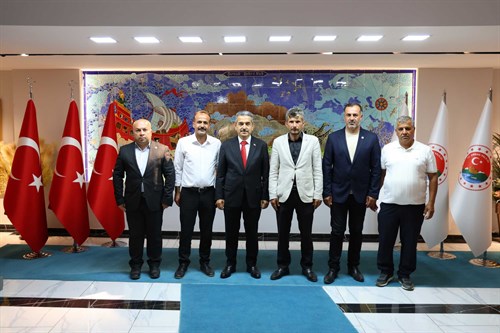 Valimiz Birol Ekici Şırnak Merkeze Bağlı Mahalle Muhtarımızla Bir Araya Geldi