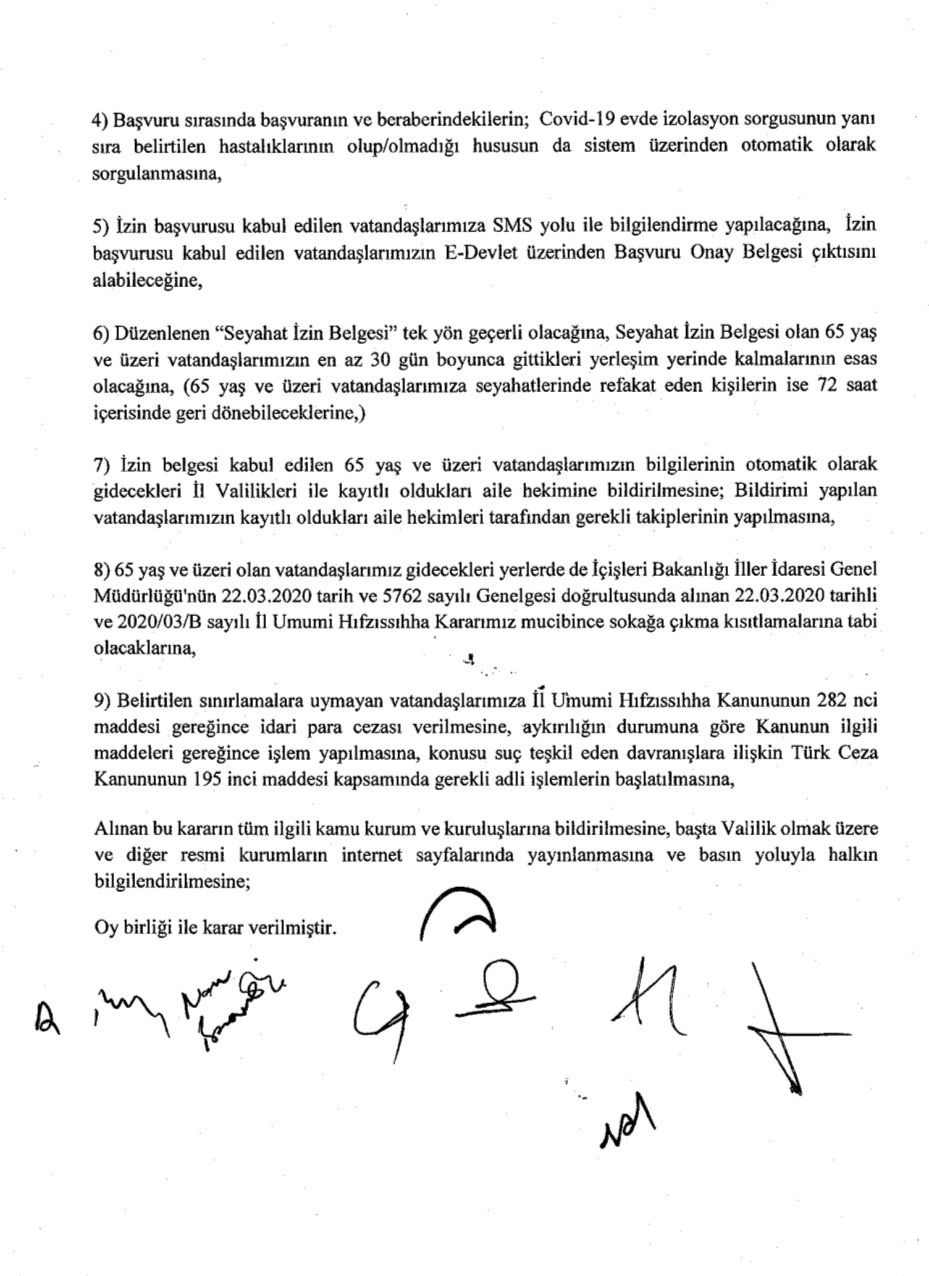 sirnak valiligi il hifzissihha kurulu nun 21 05 2020 tarih ve 2020 05 i sayili kararlari
